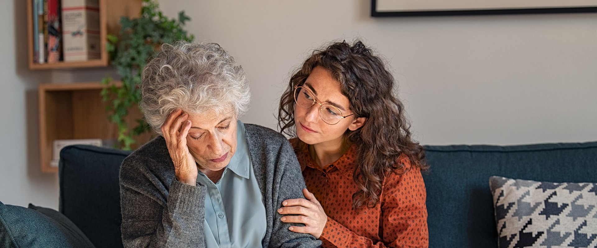 Do nursing homes cause depression?